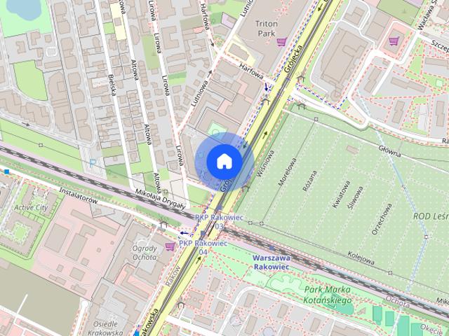 Grójecka 216 OCHOTA bezpośrednio 2 pokoje od sierpnia