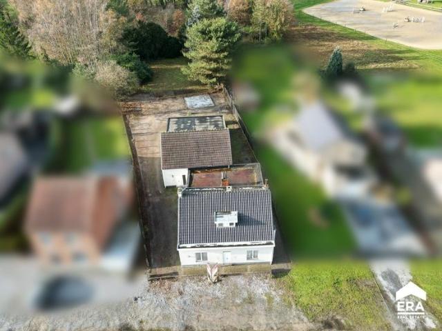Grondig te renoveren/af te breken woning in Zonhoven