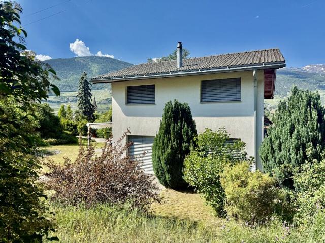 Grône charmante villa individuelle à vendre