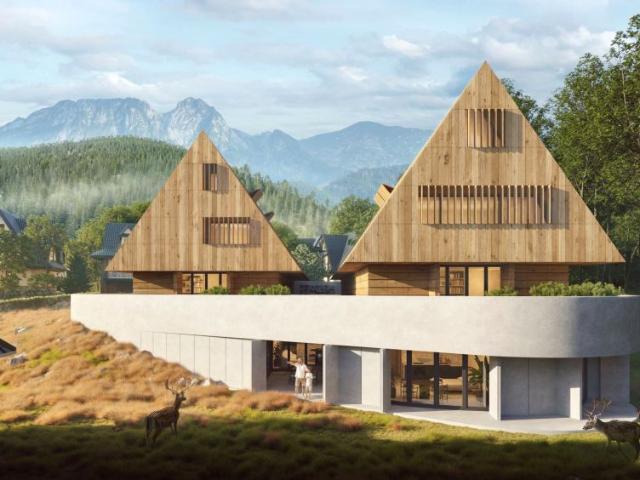 Gronik 43,67 m², Kościelisko