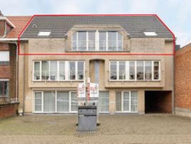 Groot dakappartement met ruim terras