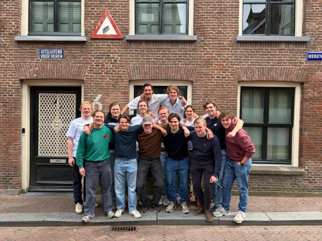 Groot herenhuis in het hart van Wageningen