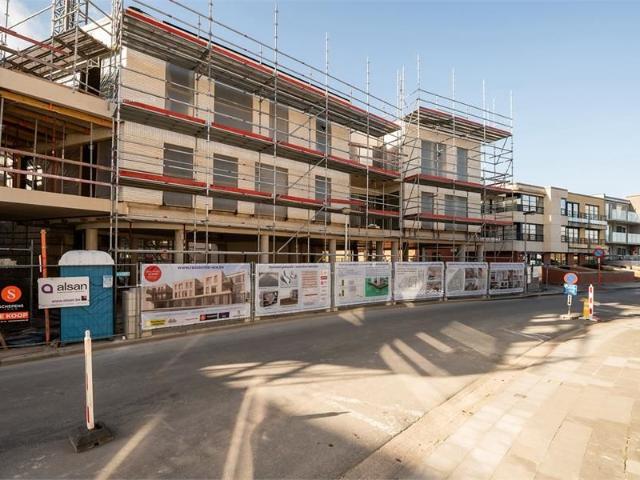 Groot hoekappartement met drie slaapkamers