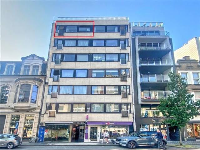 Groot stadsappartement op de 'boulevard'