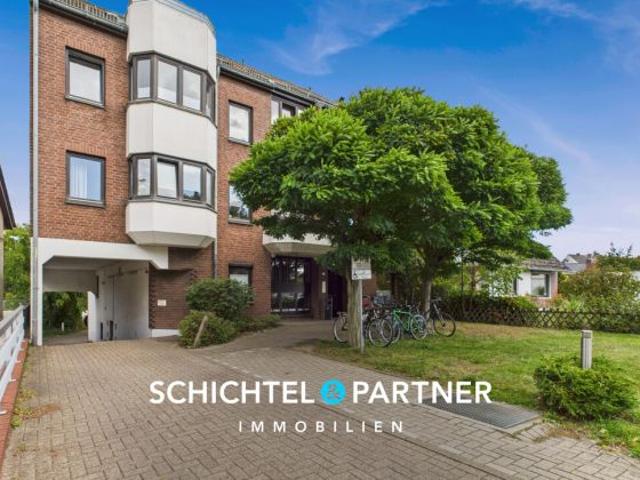 Gröpelingen | Vermietetes Ein Zimmer Apartment mit Balkon und Fahrstuhl