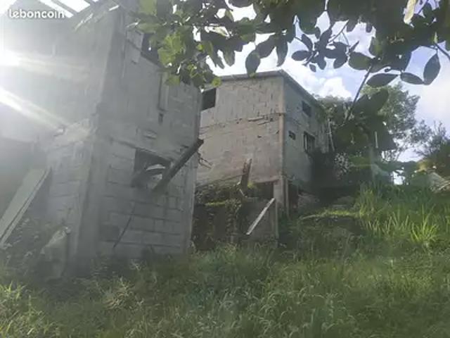 Gros Morne 97213 Achat / Vente maison 4 pièces t4