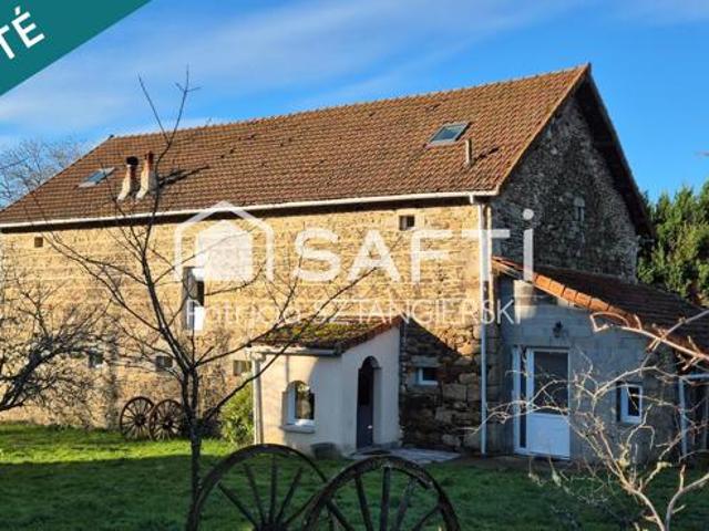 Charmante maison en pierre de 325m². Calme, espace et authenticité au coeur de la nature