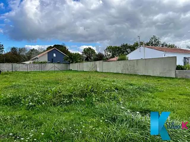 Grosbreuil 85440 Achat / Vente terrain