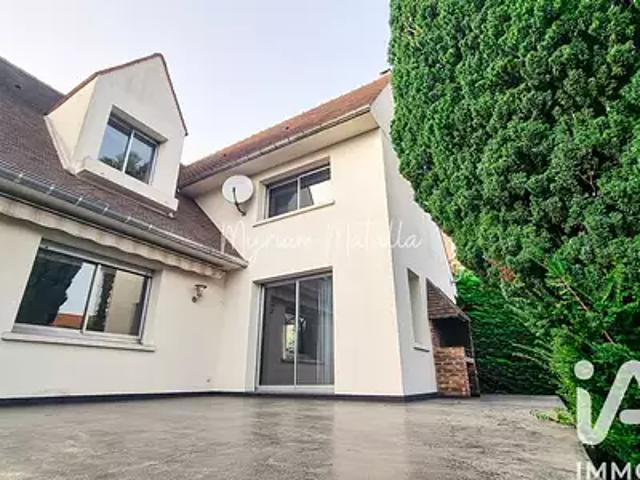 Groslay 95410 Achat / Vente maison 8 pièces t8 parking