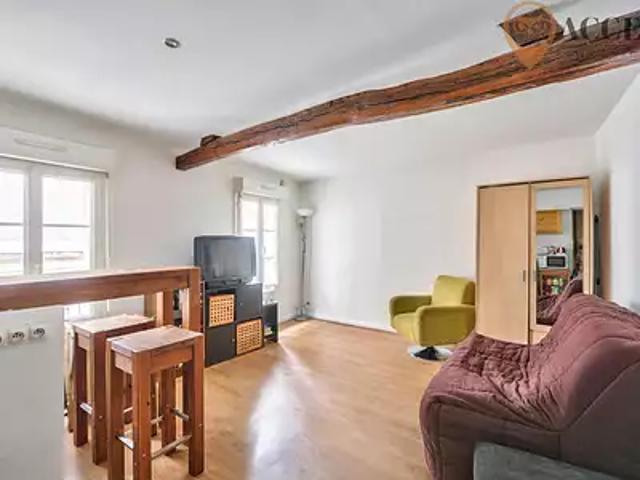 Groslay 95410 Achat / Vente appartement 1 pièce t1