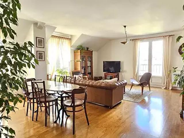 Groslay 95410 Achat / Vente appartement 4 pièces t4 au dernier étage