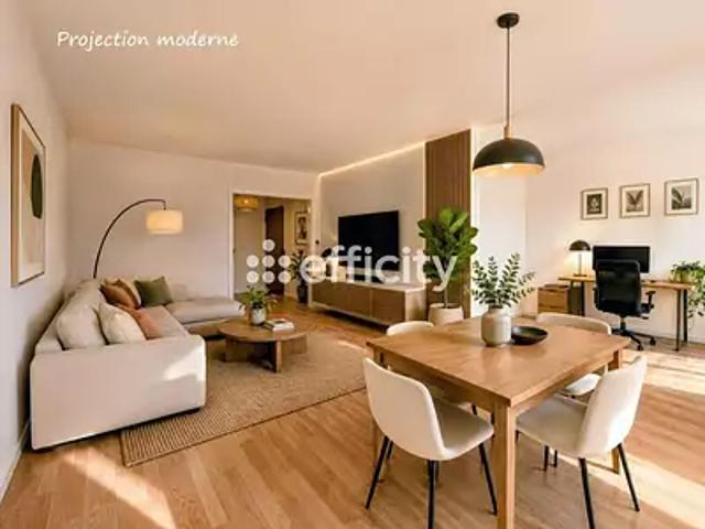Groslay 95410 Achat / Vente appartement 5 pièces t5 cave balcon