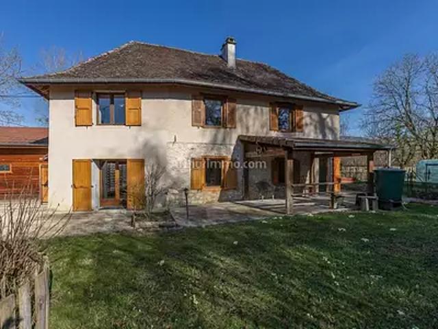 Groslée Saint Benoit 01300, 01680 Achat / Vente maison 5 pièces t5