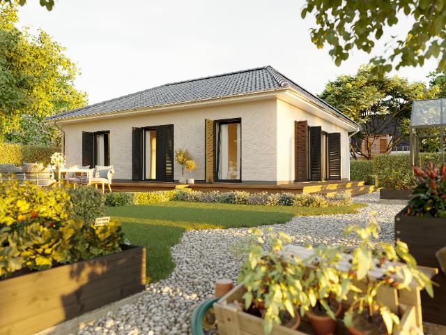 Großartig & praktisch leben in Ihrem Town & Country Bungalow 92 in Gudensberg