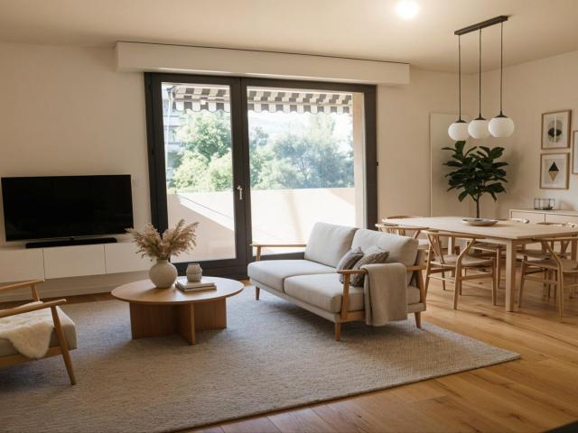 Großartige 4,5 Zimmer Wohnung in Sion komplett renoviert