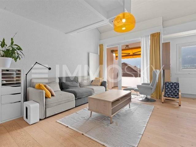 Großartige 5,5 Zimmer Wohnung in einem Doppelhaus in Sion
