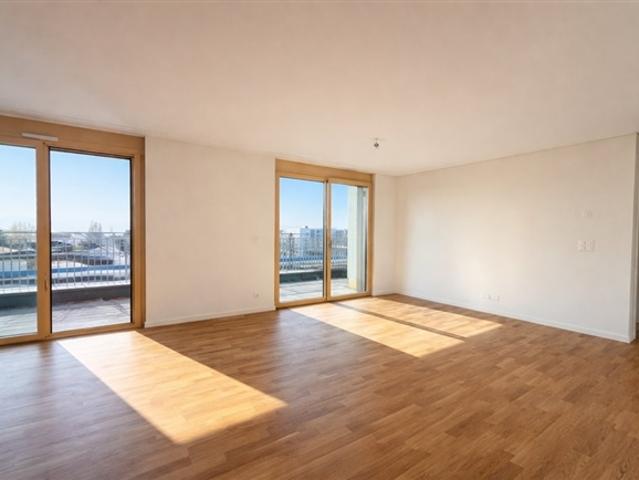 Großartige neue Penthouse Wohnung mit 4,5 Zimmern