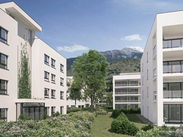 Großartige neue Wohnung mit 3,5 Zimmern im 3. Stock