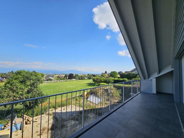 Großartige neue 4,5 Zimmer Wohnung mit Blick auf den See