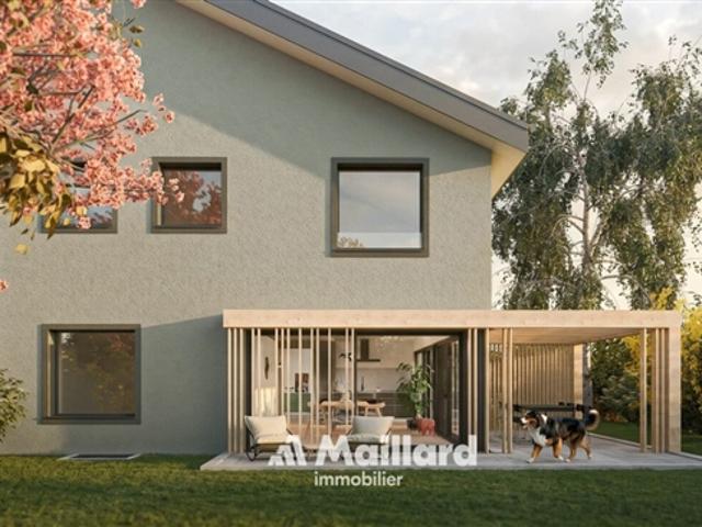 Großartiges Projekt mit zwei geräumigen und hellen Villen, ideal gelegen in einer ruhigen Gegend in Crissier