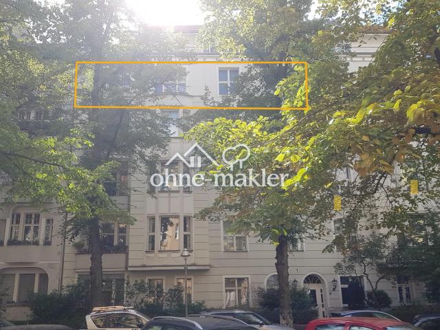 Großbürgerliche Altbauwohnung in Halensee 218,57 m², 7 Zimmer