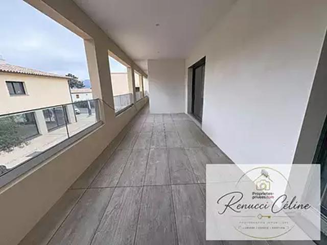 Grosseto Prugna 20166 Achat / Vente appartement 3 pièces t3 au dernier étage