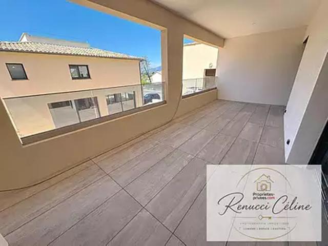 Grosseto Prugna 20166 Achat / Vente appartement 3 pièces t3 au dernier étage terrasse