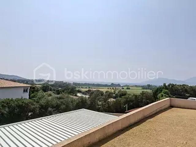 Grosseto Prugna 20166 Achat / Vente maison 3 pièces t3 terrasse