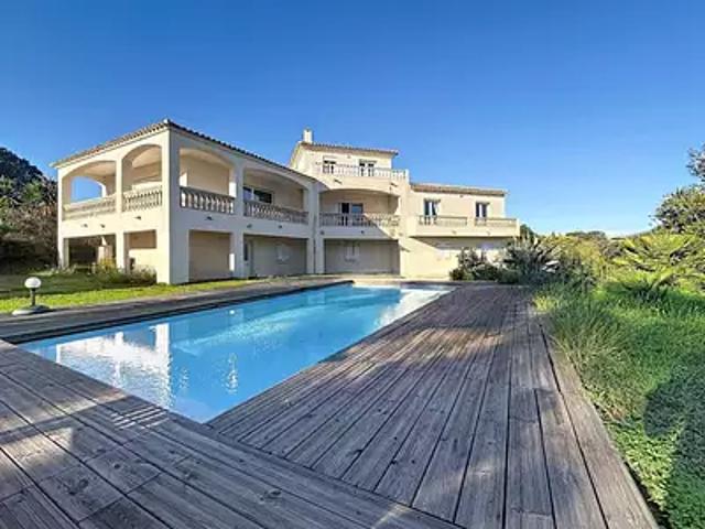 Grosseto Prugna 20166 Achat / Vente maison 4 pièces t4 piscine jardin