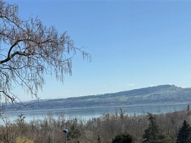 Große 3,5 Zimmer Wohnung mit herrlichem Blick auf den See