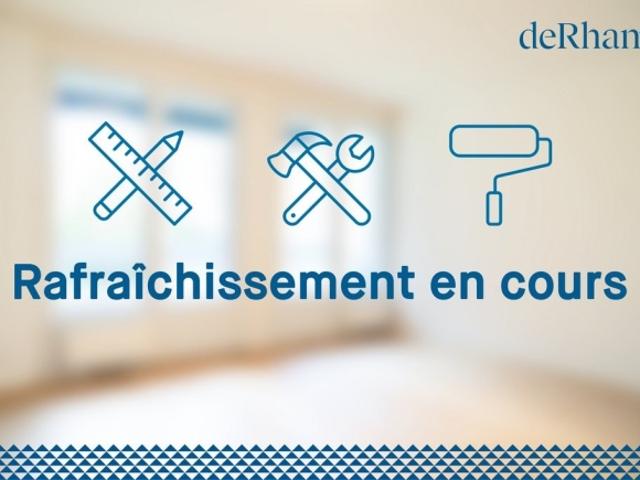 Große 3,5 Zimmer Wohnung in einer ruhigen Gegend wird erneuert