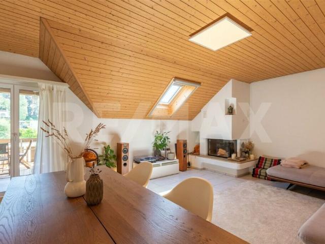 Grosse 3 ½ Zi. Dachwohnung an beliebter Wohnlage in Neftenbach!