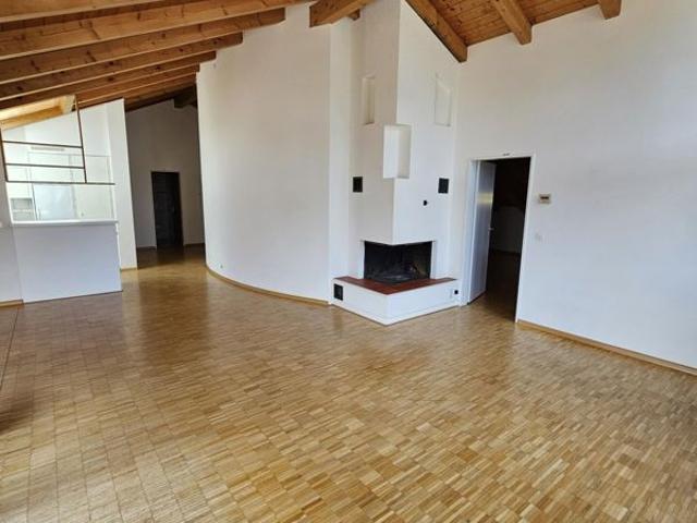 grosse 3 Zimmer Dachwohnung mit eigenem Waschturm