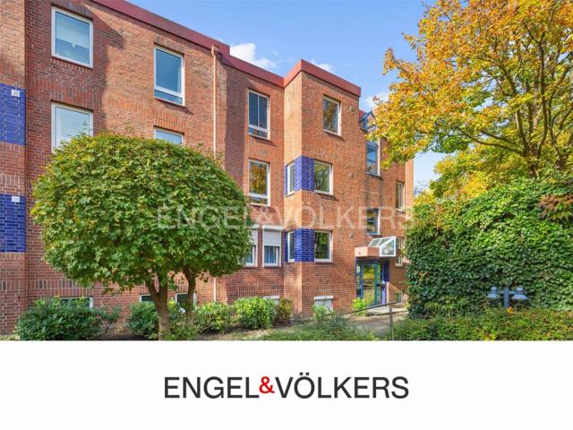 Große 3 Zimmer Wohnung in zentraler Lage von Hamburg Langenhorn