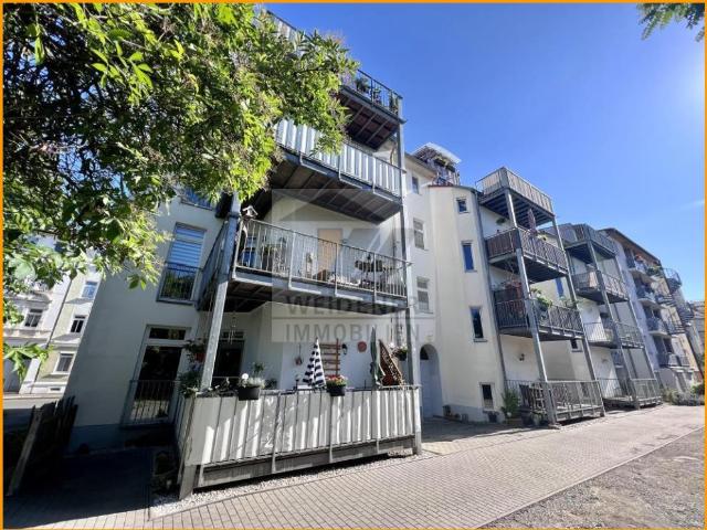 Große 2 Raum EG Wohnung in Gera Debschwitz mit Balkon!
