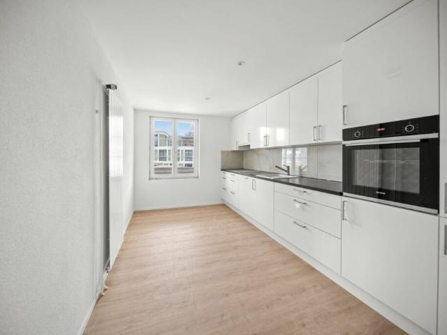 Grosse 4.5 Zimmer Maisonette mit Garten