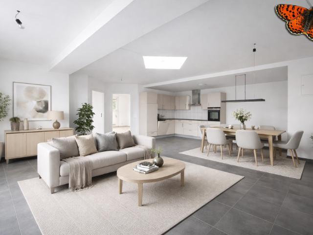GROSSE 4 1/2 ZIMMER Ideal für eine WG!
