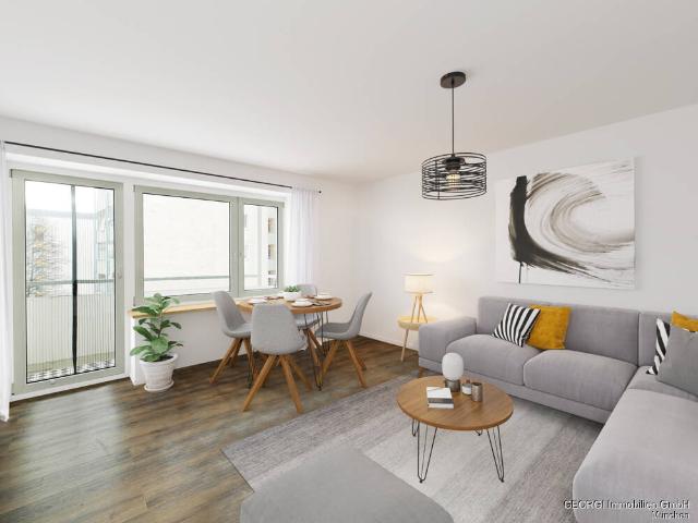 Große 4 Zimmerwohnung mit Alpenblick