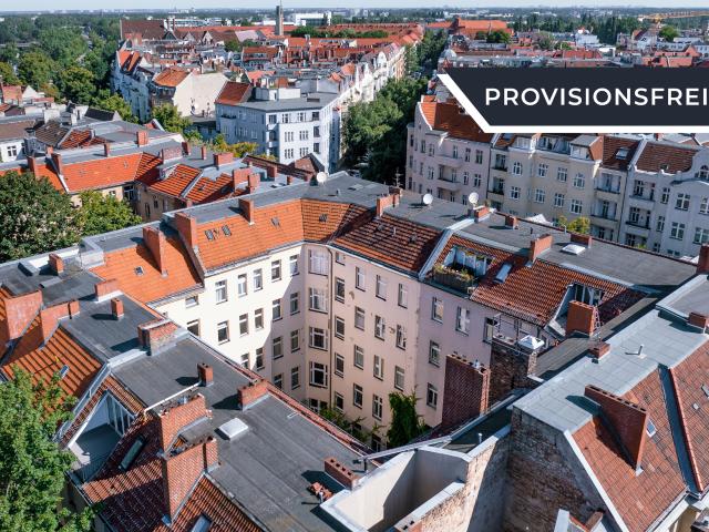 Große 4 Zimmerwohnung mit Balkon & Wannenbad als Kapitalanlage in der City West