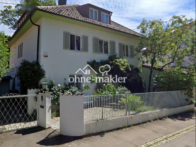 Große Altbau Villa in Augsburg Göggingen Exklusives Haus mit Garten
