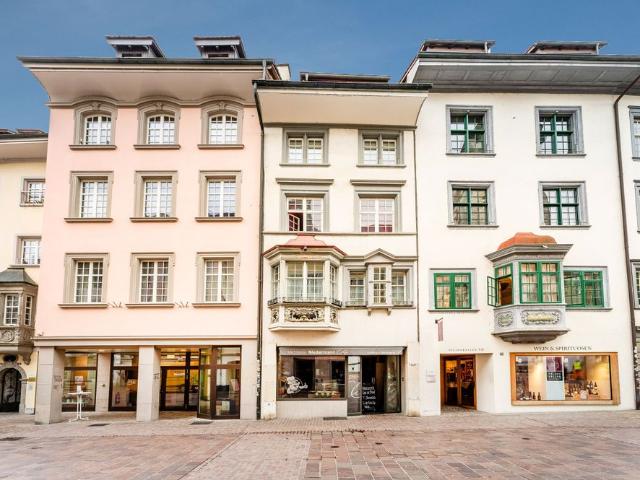 Grosse Altstadtwohnung an zentraler Lage