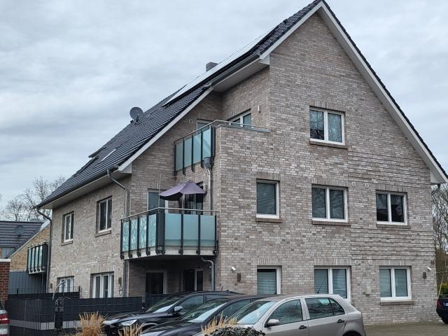 Große, barrierefreie Dachgeschosswohnung zentral in Friesoythe