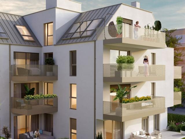 Große Gartenwohnung mit 3 Zimmern nahe Schloss Hetzendorf Wohnungen ab 6300 EUR / m² !