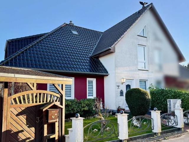 Große Doppelhaushälfte in Hanstorf bei Bad Doberan