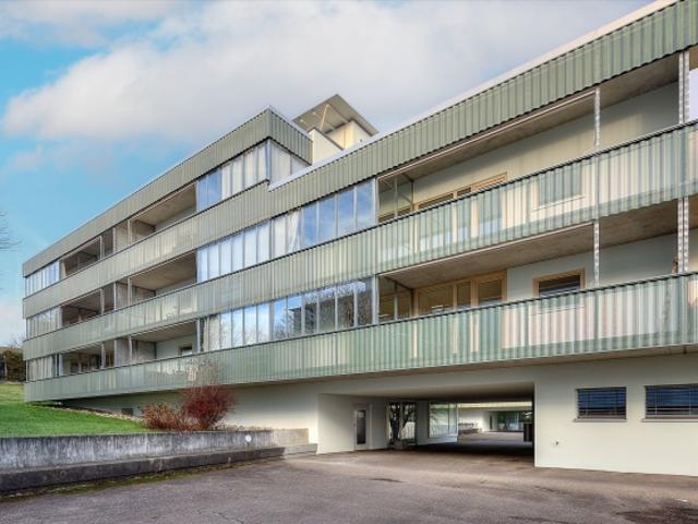 Grosse Dachterrasse zum Verweilen