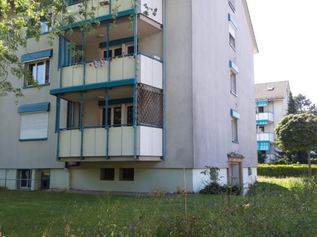 Grosse Dachwohnung ab sofort zu vermieten