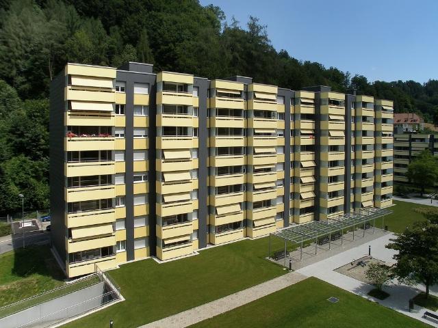 Grosse Familienwohnung mit etlichen Spielmöglichkeiten