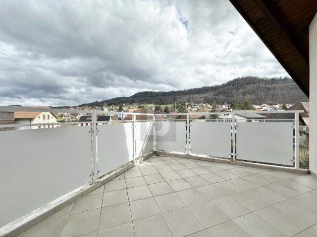 GROSSE FLÄCHE MIT TOLLER AUSSICHT UND CHEMINÉE