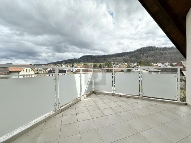 GROSSE FLÄCHE MIT TOLLER AUSSICHT UND CHEMINÉE