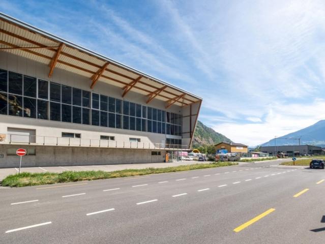Grosse Freizeitfläche zu vermieten – 4 601 m2 in Brig/Gamsen